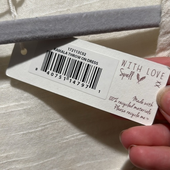 New SPELL Kamala mini dress - Picture 3 of 10